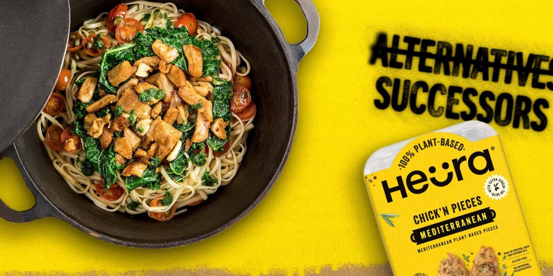 Heura Foods grabs €40m funding on road profitability