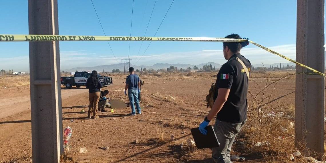 Asesinan a balazos a hombre en la Ampliación Crucero - El Heraldo de Chihuahua