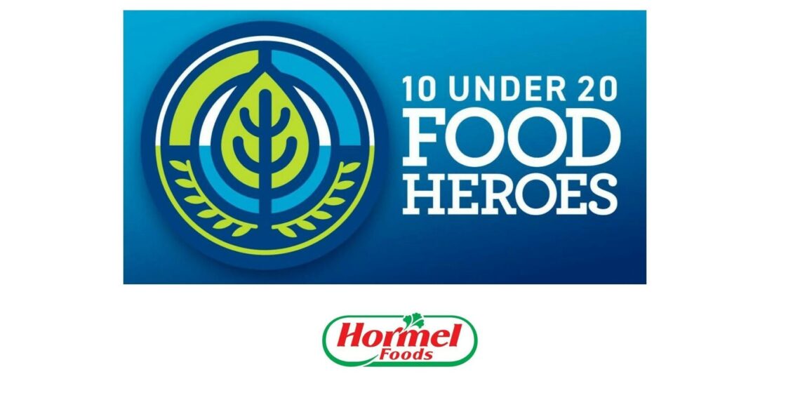 Hormel Foods and its 10 Under 20 Food Heroes Program Honored at 3rd Annual Anthem Awards