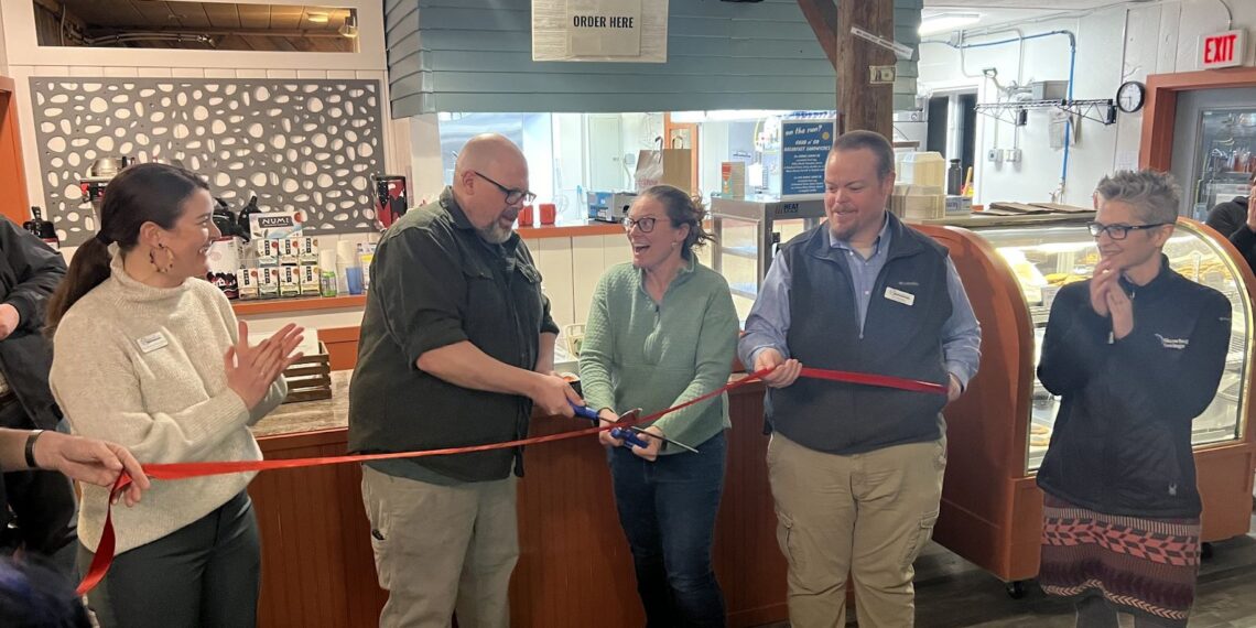 Ribbon cutting announces that ‘hyper-local foods’ at Root Down Market now available four days a week