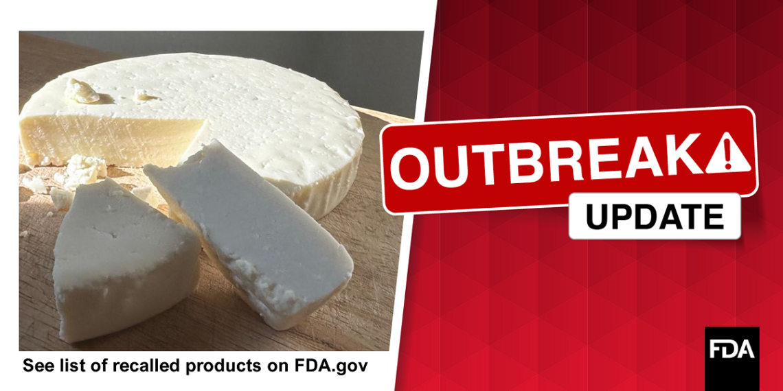 Outbreak Investigation of Listeria monocytogenes: Queso Fresco and Cotija Cheese (February 2024)