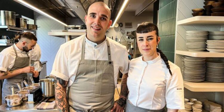 Los Cocineros Revelación 2024 son una dupla y están en Madrid