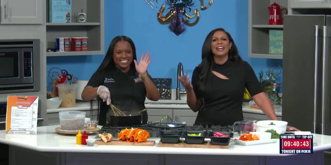 Katie Kagler From ISSA Snack Express Treats Us With Her Fine Foods & Company – NOLA Now