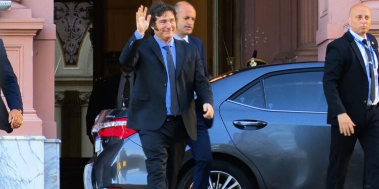 La semana de Milei tendrá reuniones internacionales y viajes