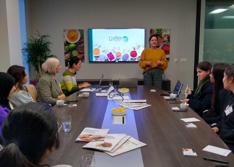 Griffith Food Partners With the University of Antwerp To Discuss Food Management Topics
