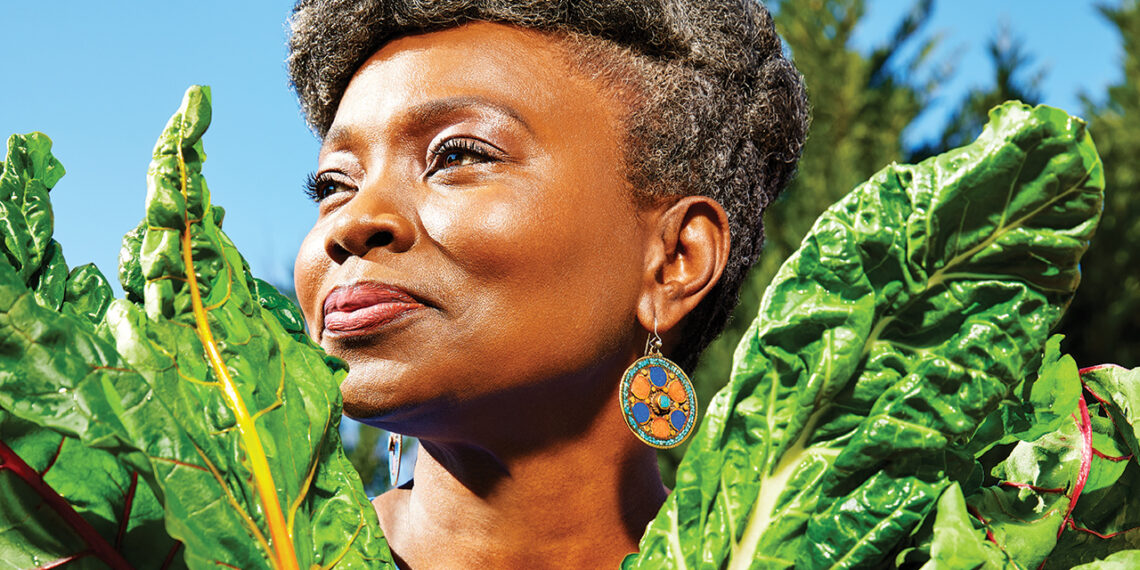 Atlanta chef and nutritionist Agatha Achindu is an evangelist for fresh foods