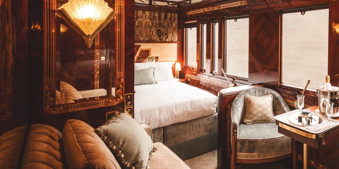La nueva y exclusiva ruta del Venice Simplon-Orient-Express, el tren más famoso del mundo