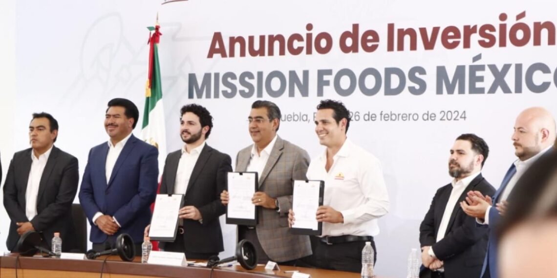 Mission Foods México, de Gruma, invertirá 792 mdp en Puebla Grupo Milenio