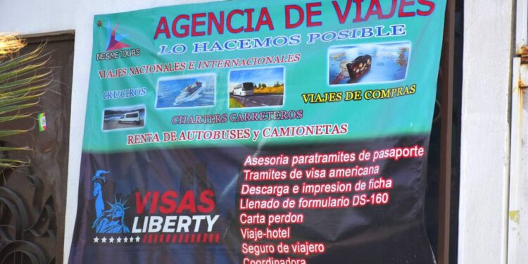 Va lenta, la venta de paquetes de viajes para Semana Santa en SLP - El Sol de San Luis