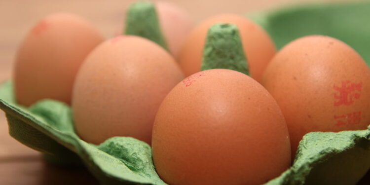 More than 50% of shoppers expect the eggs within food products to be produced in the UK