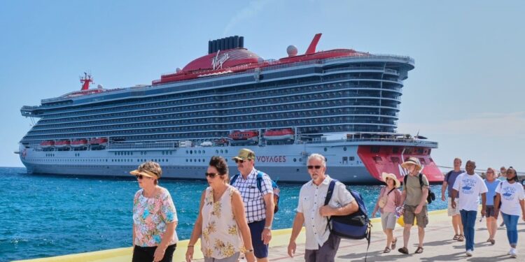 A Quintana Roo 70% de cruceristas de México