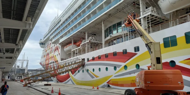 Migración atiende a más de 100 mil pasajeros de cruceros en enero