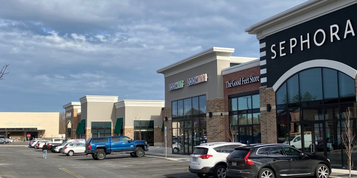 Whole Foods plaza is now all about lipstick, lattes and lentils, not lawsuits