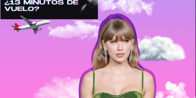 Contaminación de los vuelos de Taylor Swift, les explicamos la demanda