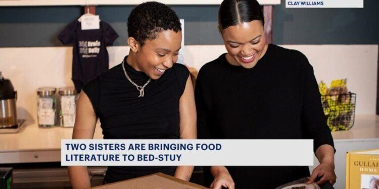 Sisters' online store brings Black literature and foods together | National