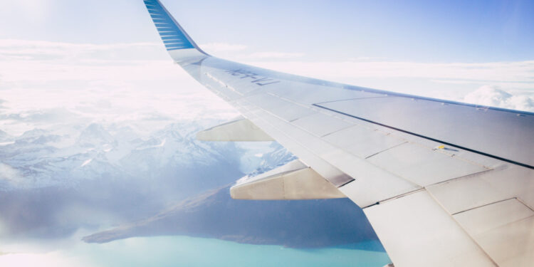 Avión. Foto: Unsplash.