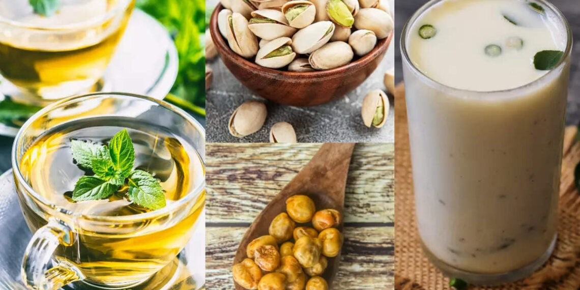 5 essential foods for a productive 9-5 work-life