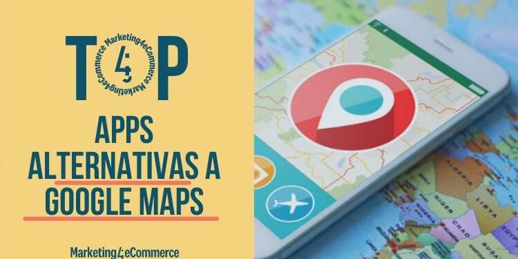 Alternativas a Google Maps