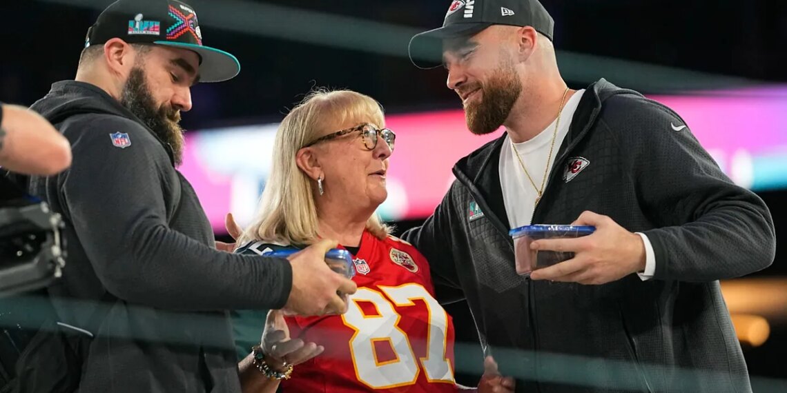 The Kelce Family's favorite Super Bowl foods revealed