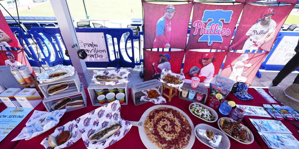 What's new in food, fashion and fandom at Phillies spring camp