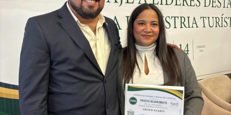 Grupo Xcaret, reconocido como la Mejor Empresa Turística y la Excelencia en Sostenibilidad por Expertos en Turismo