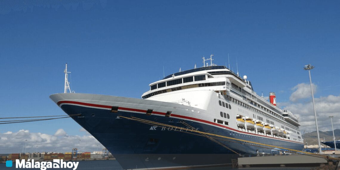El puerto de Málaga sólo recibirá un crucero en febrero