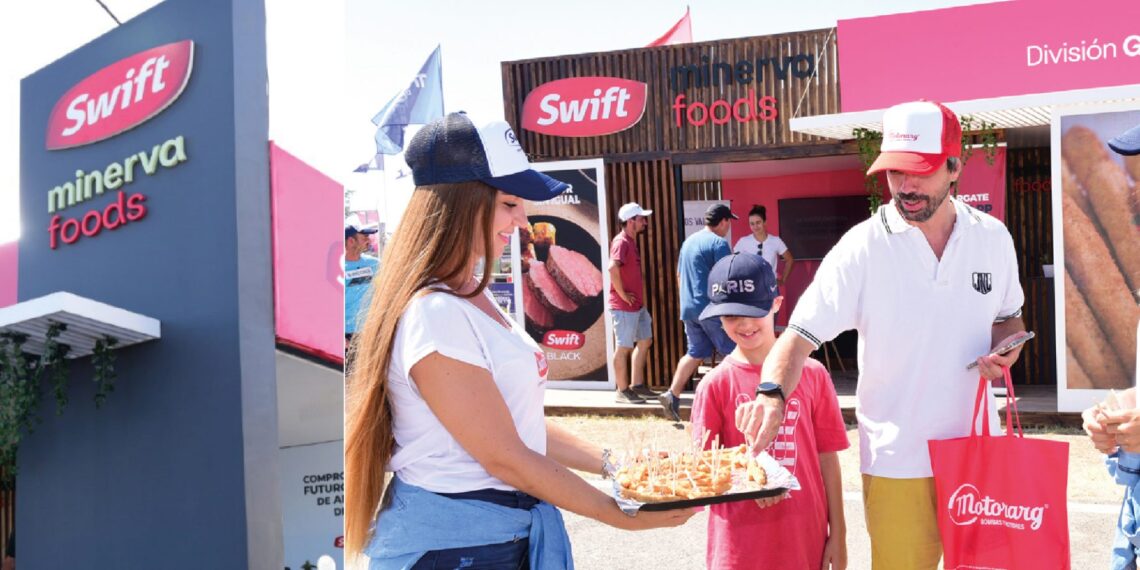 Minerva Foods - Swift Argentina llega con propuestas para productores y consumidores - Expoagro 2024