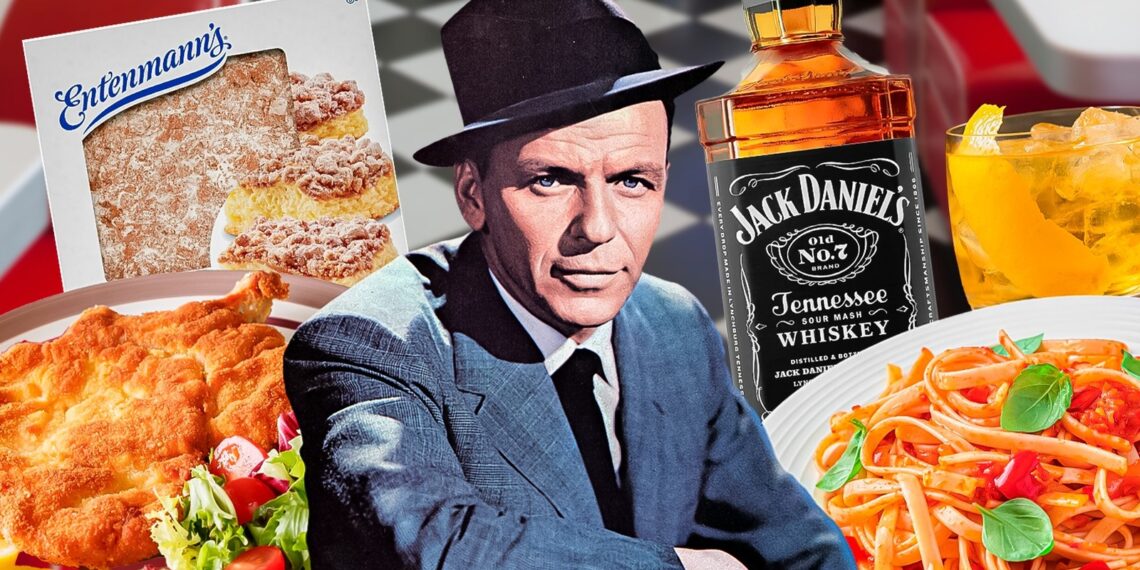 14 Foods And Drinks Frank Sinatra Absolutely Loved