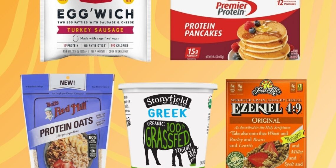 19 Best High-Protein Breakfast Items on Grocery Shelves