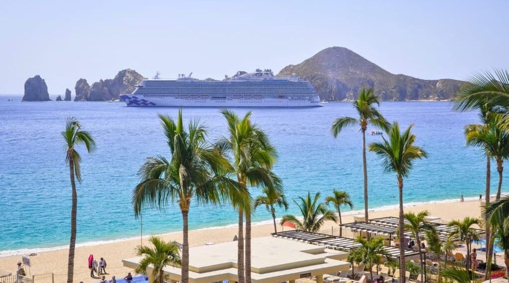 Los Cabos se ubica como el 4to destino mexicano más popular en cruceros en 2024