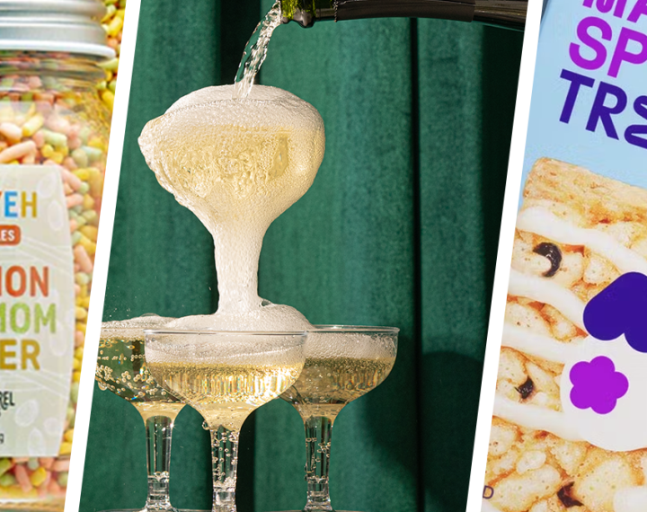 The Coolest New Foods & Drinks Hitting Stores Right Now (to Pull You Through the Winter Gloom)