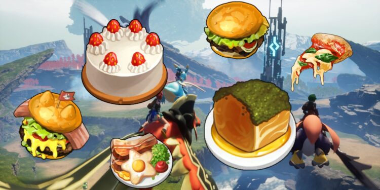 The Best Foods in Palworld