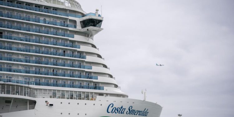 Los cruceros no se aprovisionarán de agua en Barcelona