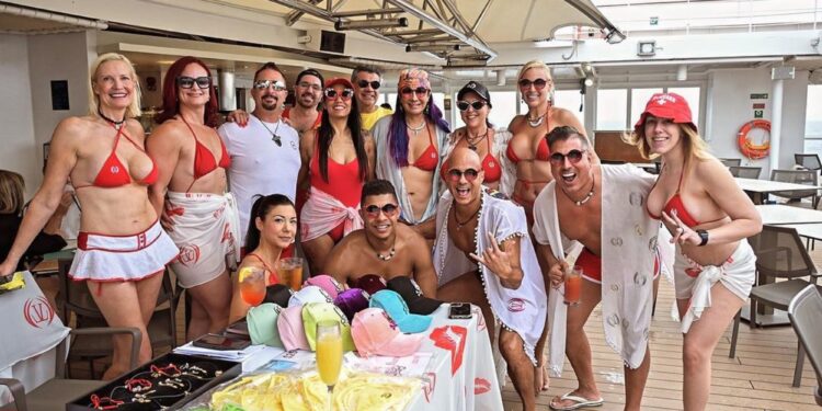 cómo son los viajes exclusivos para el intercambio de parejas