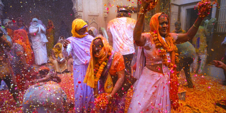 Los mejores lugares para alucinar con los colores con el Holi 2024