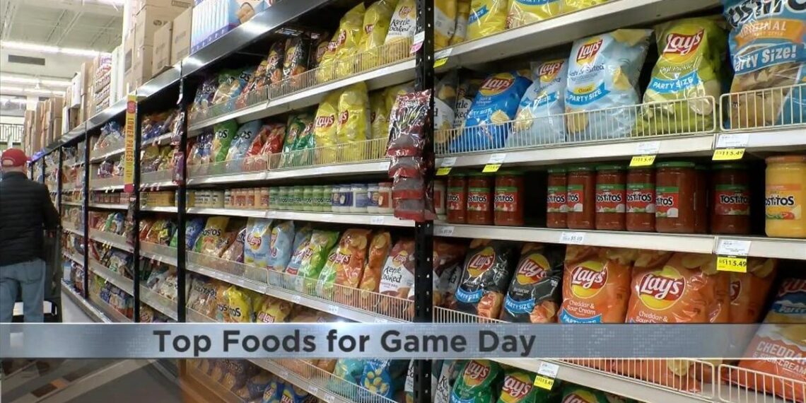 Top foods for the big game | Video