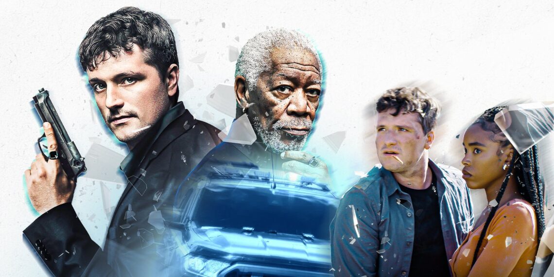 57 segundos atrás ¿De qué habla esta cinta de viajes en el tiempo con Morgan Freeman?