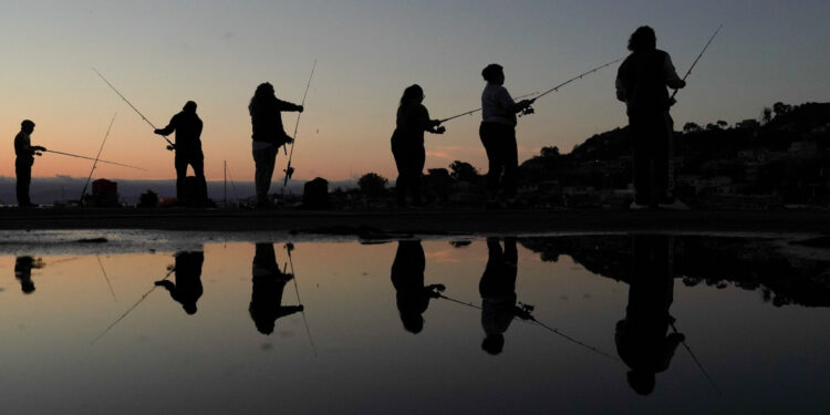Imatge de pescadors a la costa de Tongoy, Xile / EP