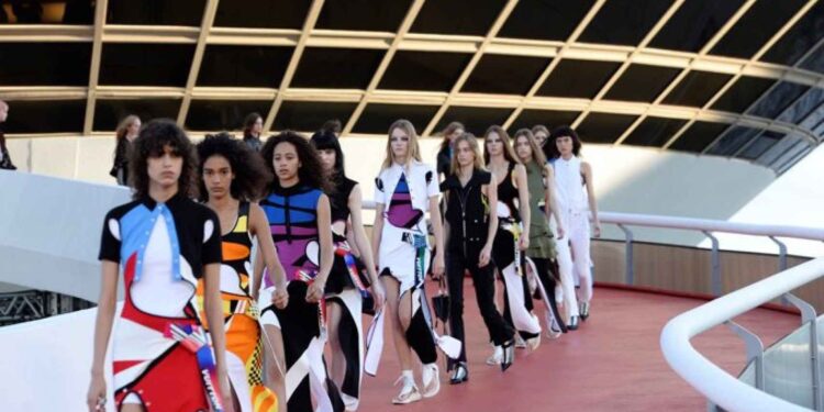 Un desfile de Louis Vuitton