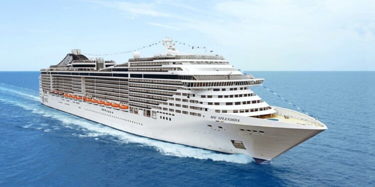 MSC Splendida mini-cruceros