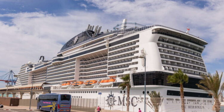 MSC Cruceros prevé crecer hasta el 15% en España