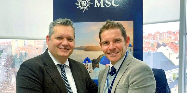 MSC Cruceros, la tercera marca de cruceros más grande del mundo, se integra en UNAV como miembro adherido