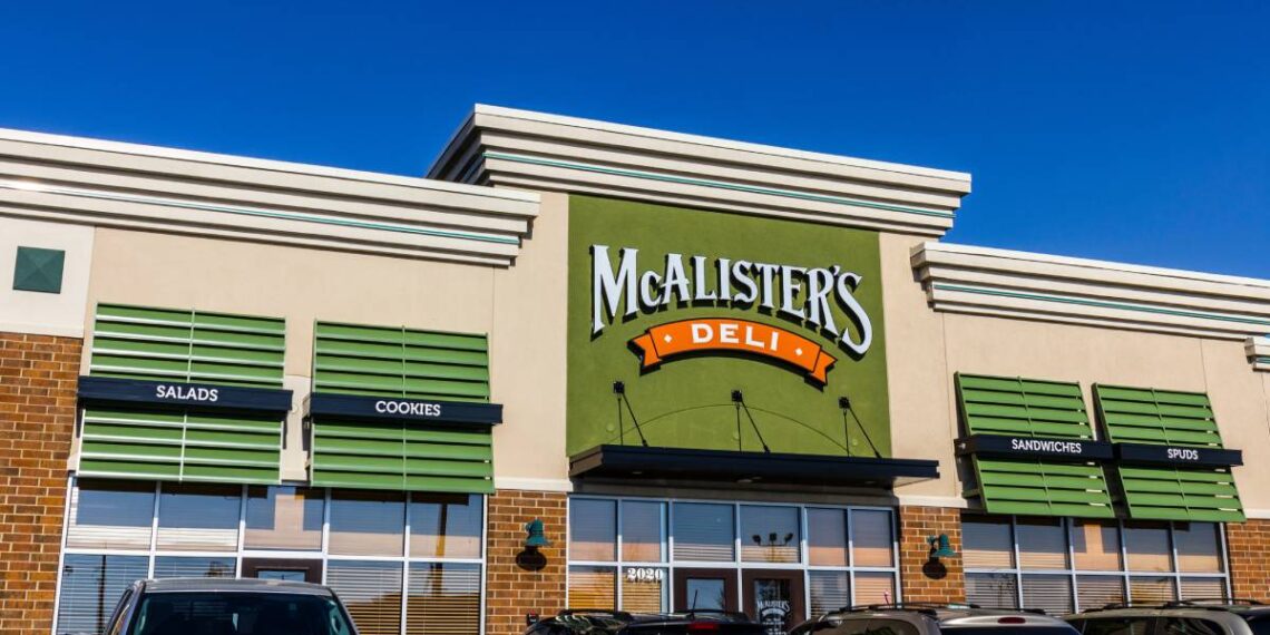 McAlister's restaurant.