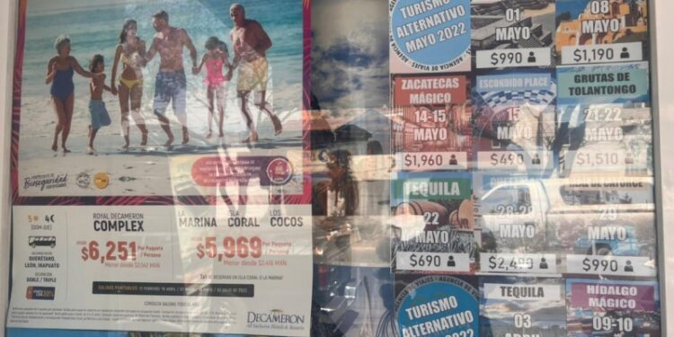 Incrementas las ventas en agencias de viaje para estas vacaciones