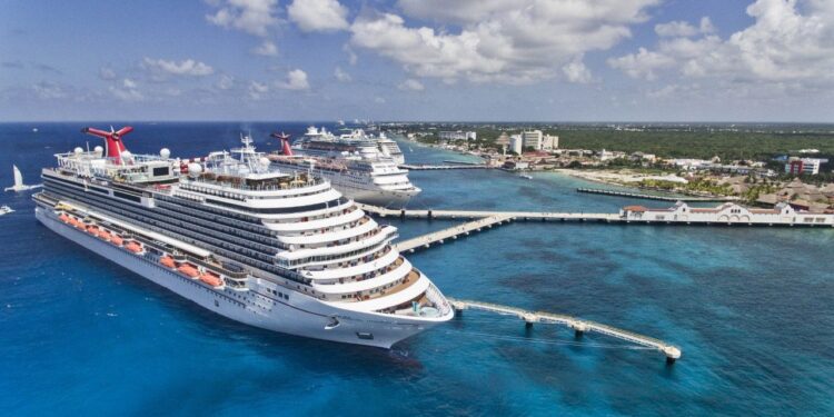 México recibirá más de 9 millones de turistas en cruceros durante 2024