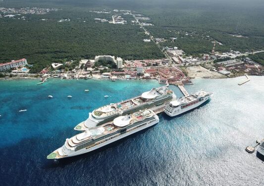 México espera llegada de más de 9.3 millones de cruceristas en 2024