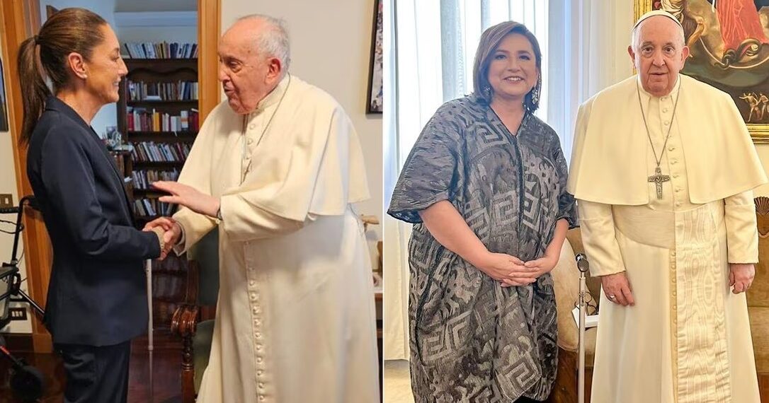 Viajes al Vaticano de Sheinbaum y Xóchitl deben ser fiscalizados: INE