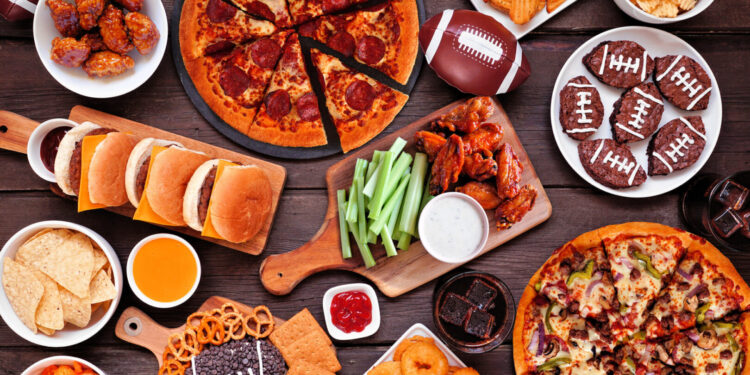 Don’t Let Delivery and Takeout Foods Fumble Your Super Bowl