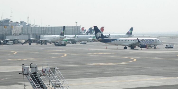 AICM: vuelos cancelados y demorados de hoy, 8 de febrero de 2024