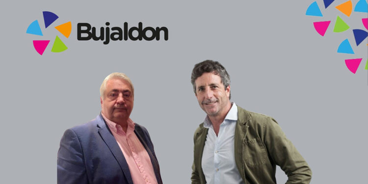 Los dos nuevos delegados comerciales de Bujaldon son Josu Abeytua y Carlos Mateos.